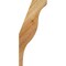 Ekena Millwork 4"W x 6"D x 14"H Funston Rough Sawn Knee Brace, Western Red Cedar BRC04X06X14FST00RWR - alternate 3